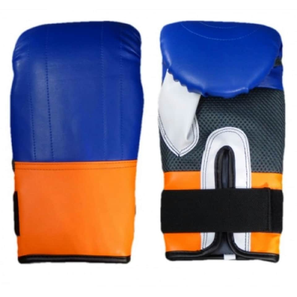 Carta Sport Crusher Boxing Gloves - Blue/Orange - L-XL