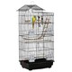 image 1 of PawHut Bird Cage for Budgies, Finches, Canaries w/ Accessories, Toys, Tray