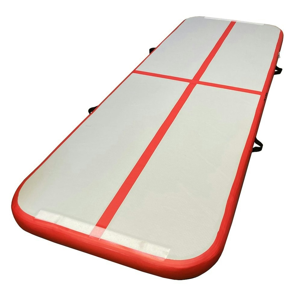 image 1 of 10FT 3M Air Track Gymnastics Inflatable Tumbling Air Mat with Electric Pump