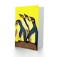 image 2 of King Penguins Art Animal All Occasions Greeting Card