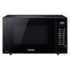 Panasonic PA0056 NN-CT56JBBPQ Slimline Combination Microwave Oven, Black, 18/10 Steel, 1300 W, 27 litres