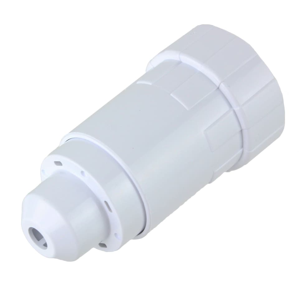 image 1 of SPARES2GO Twin MT Dispenser Valve Type TD09 NW2 compatible with Samsung Refrigerator / Fridge Freezer White