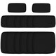 image 1 of Outsunny Garden Rattan Sofa Set Polyester Cover Replacement No Cushion 