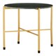 image 2 of Luxurious Design Large Green Marble Top Side Table, Modern Table For Livingroom, Functional Bedside Table Green