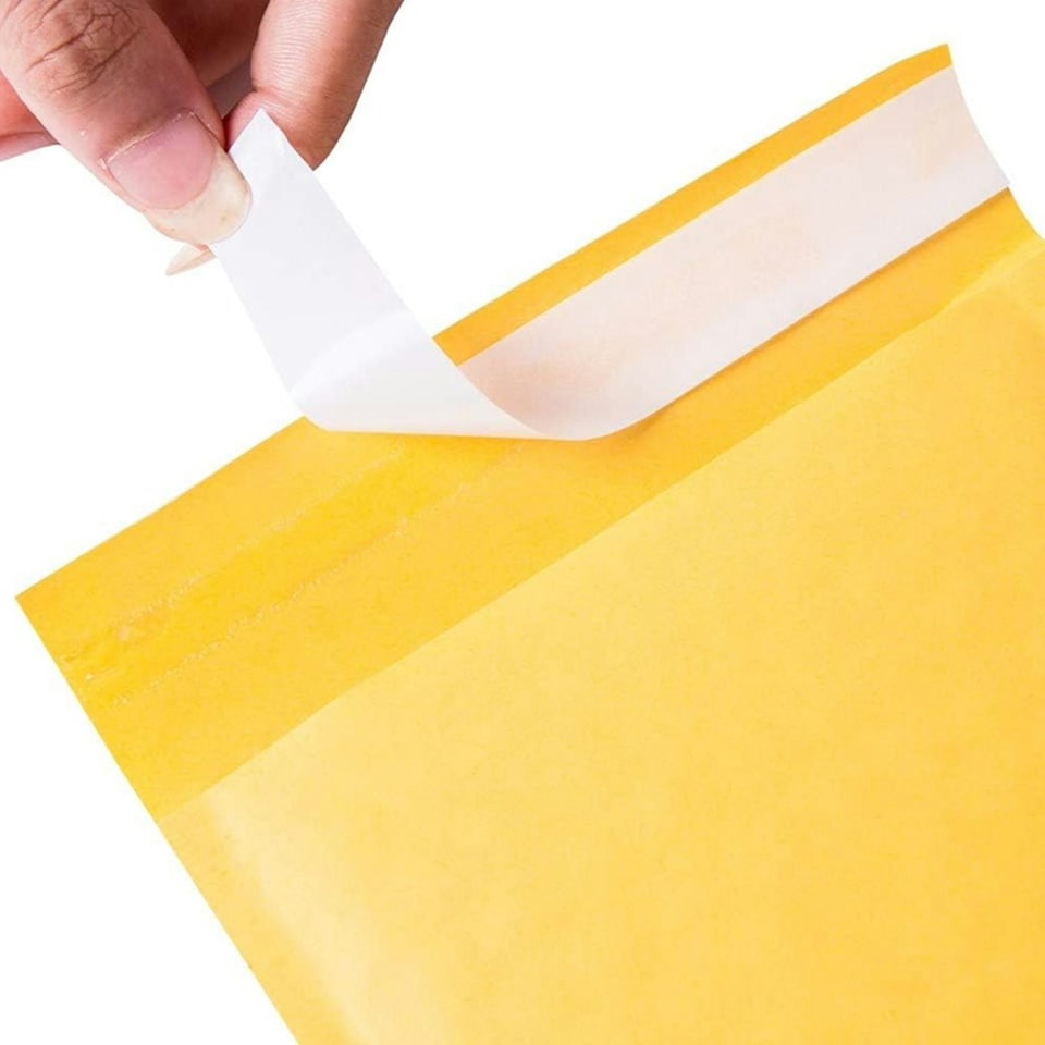 image 1 of 200 x Size 4 (170x245mm) Gold Padded Bubble Lined Secure Self Sealing Peel & Seal Mailing Postal Envelopes Gold | One Size
