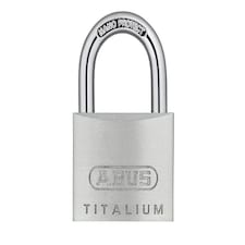 ABUS Mechanical 64Ti/50Mm Titalium Padlock Carded