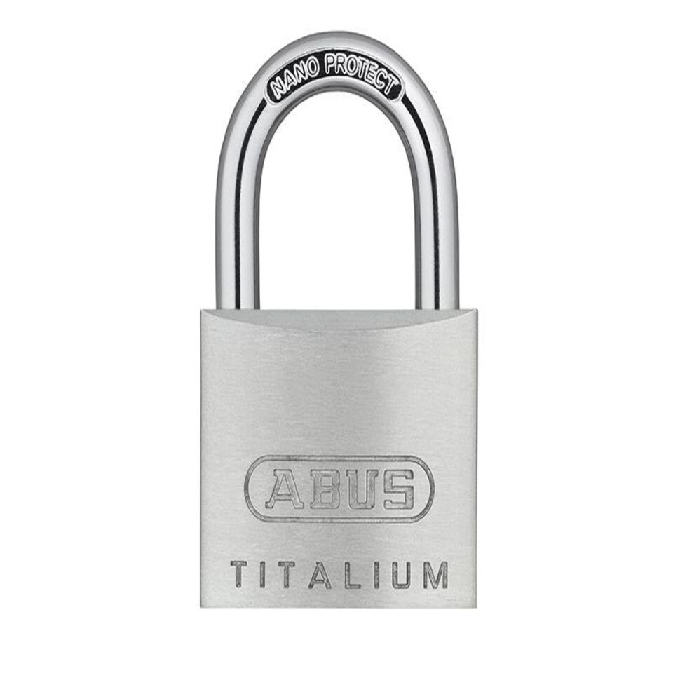 ABUS Mechanical 64Ti/50Mm Titalium Padlock Carded