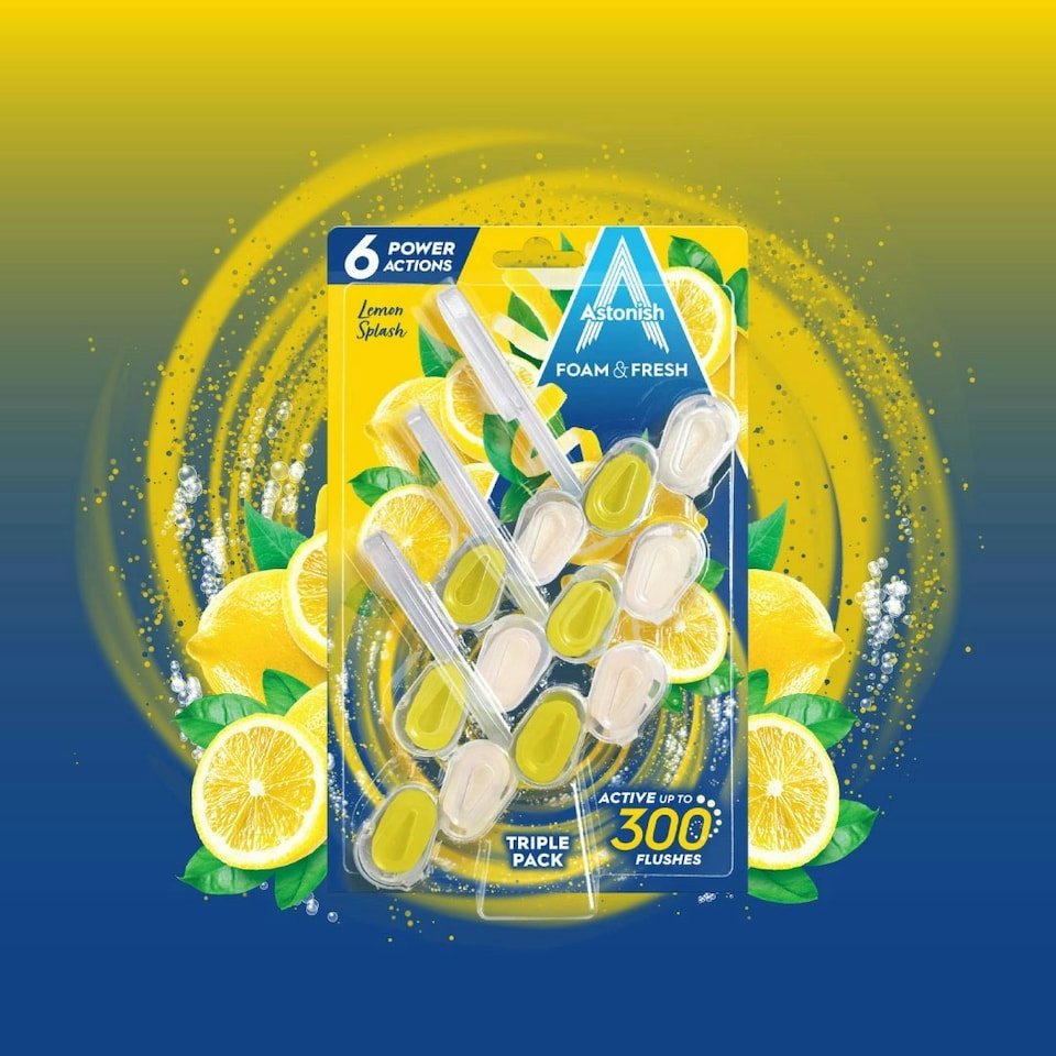 image 1 of Foam & Fresh Lemon Splash