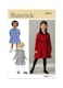 image 1 of Butterick 6921 Paper Sewing Pattern – Children’s Coat, UK Sizes Cdd (2–3–4–5), Intermediate
