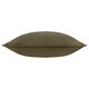 image 3 of Yard Slub Cotton Cushion | Green | Lichen