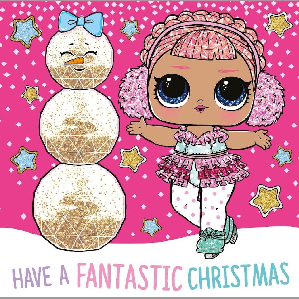image 1 of LOL Surprise Christmas Multipack of 30 Cards