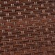 image 5 of 7 Piece Rattan Garden Furniture Set, 6 Seater Corner Sofa Set with Coffee Table