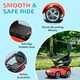 image 8 of AIYAPLAY Bentley Bentayga Licensed Baby Push Car w/ Under Seat Storage - Red
