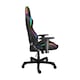 image 2 of Deltaco Gaming DC410 RGB Gaming Chair with RGB Lighting - Black