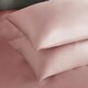image 1 of Silentnight Pure Cotton Housewife Pillowcase Pair, Blush Pink