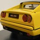 image 9 of 1985 Ferrari 328 GTS Yellow 1:18 Scale KK Scale 180552