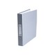 image 1 of Pack of 20 A5 Grey Paper Over Board Ring Binders by Janrax Grey