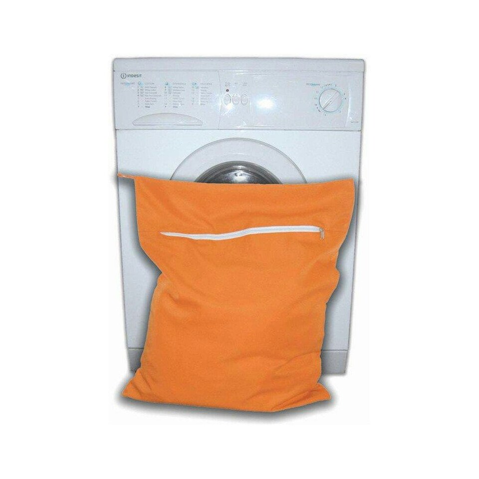 image 1 of Moorland Rider Horsewear Wash Bag - Orange - Large