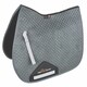 image 5 of Shires Performance Suede Saddlecloth White | Size: 17-18 Inch
Colour: White