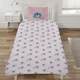 image 2 of Lilo & Stitch Single Duvet Cover Set Bedding Set - Aloha Pink | Pink | blue | Single
