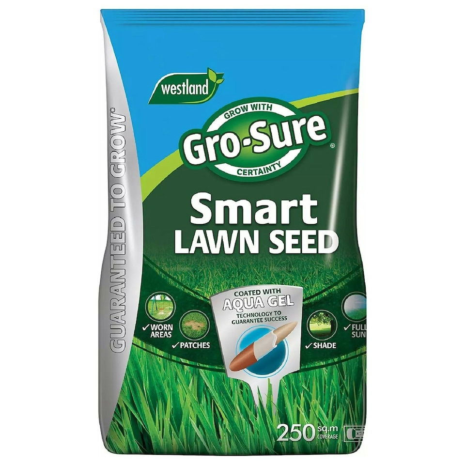 image 1 of Gro-Sure Smart Seed Aqua Gel Coated covers 80m2, 3.2Kg Bag | Multi