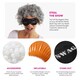 image 2 of Grandma Burglar Costume - Top, Wig & Accessories Black | 2XL
