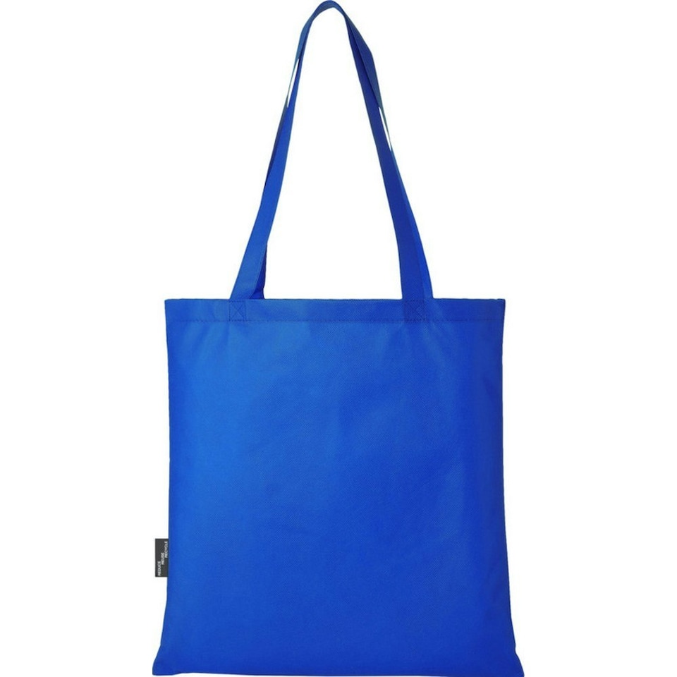 image 1 of Zeus Recycled 6L Tote Bag - Royal Blue - One Size Blue