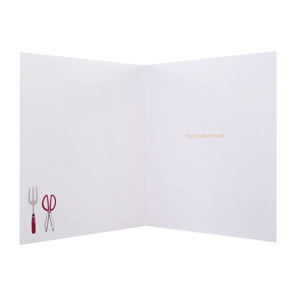 image 1 of Hallmark Father's Day Card - Fun Gardening Design