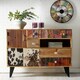 image 3 of Cassia ARCHIE Metal Clock Industrial style Multi