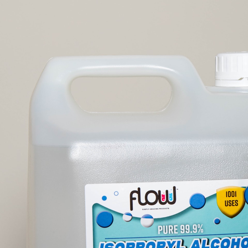 image 1 of 5 Litre 99% Isopropyl Alcohol Cleaning Solution