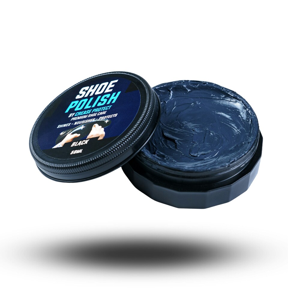 image 1 of Shoe Polish - Premium Leather Polish - Black
