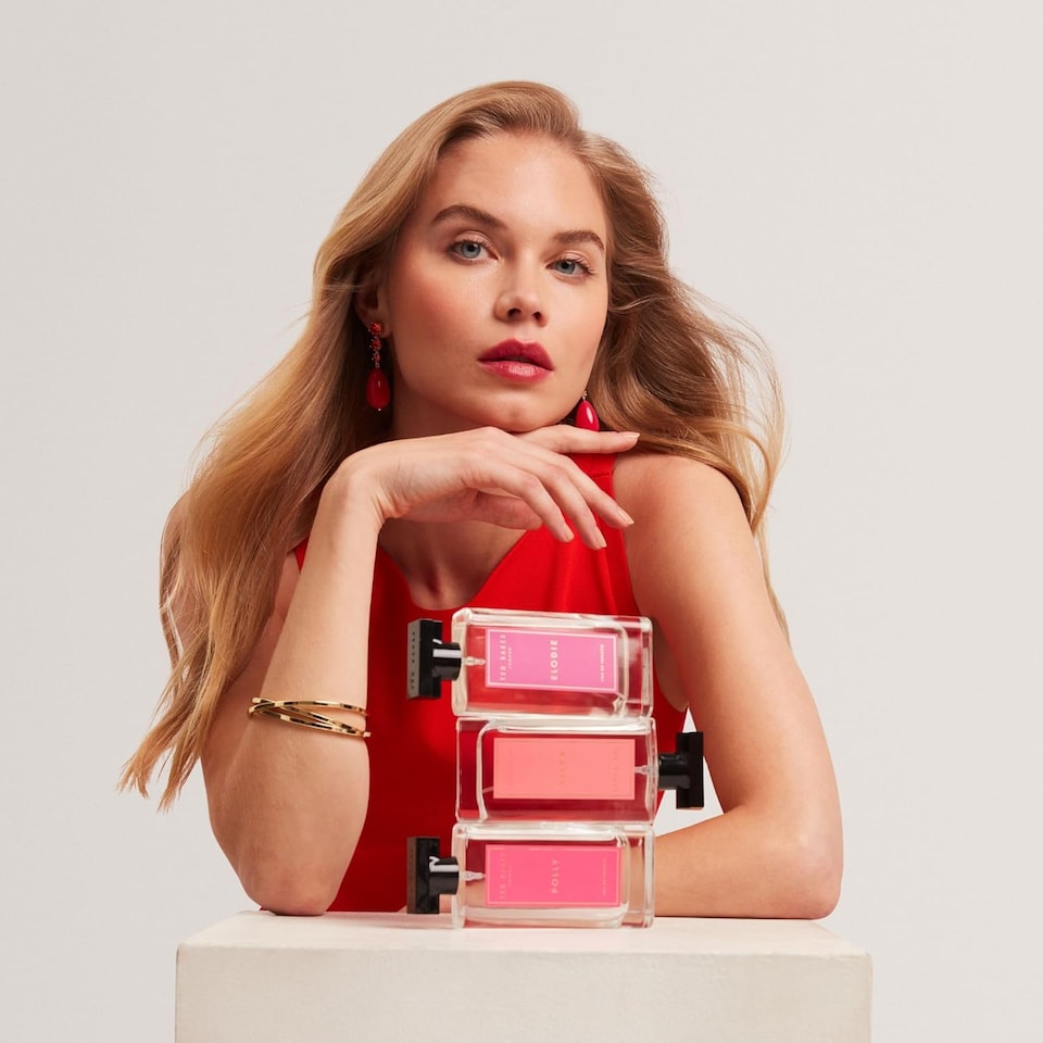 image 1 of Ted Baker Kasia Eau de Toilette for Women Fruity Floral Perfume 100ml