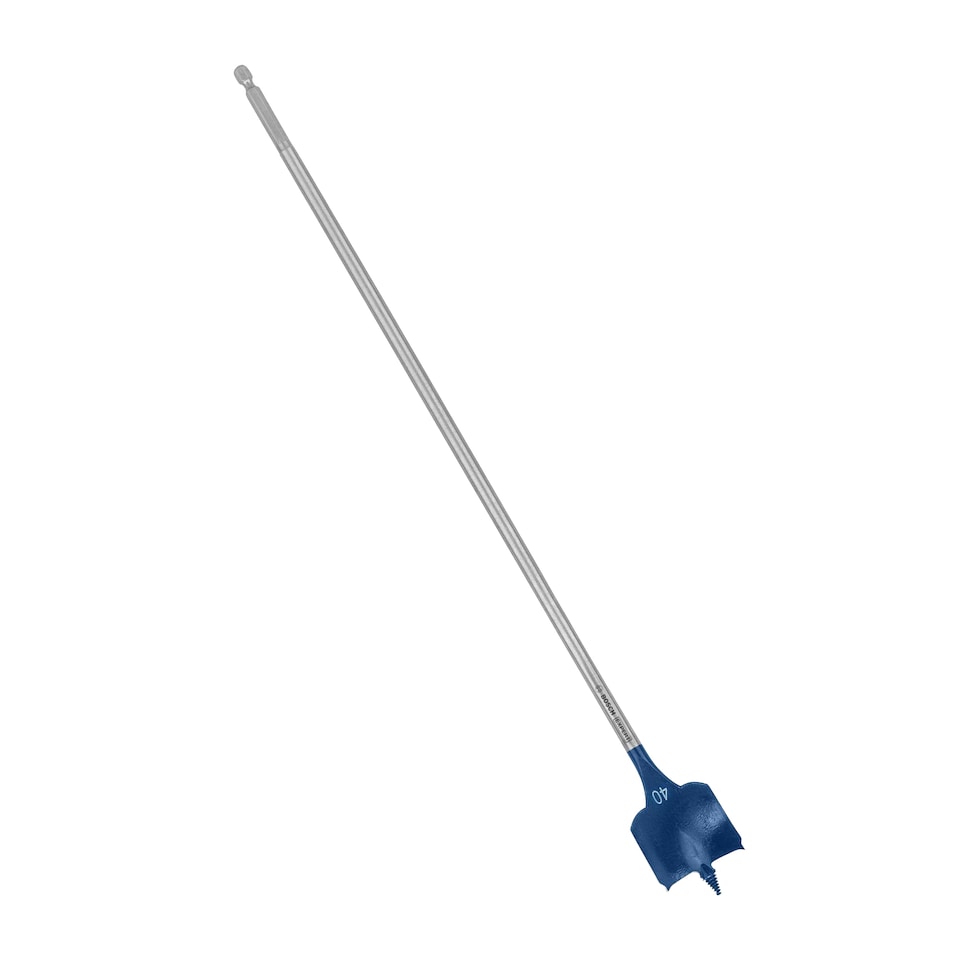 image 1 of Bosch Spade Self Drilling Drill Bit | Blue | Blue | 350mm x 10mm | 1