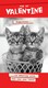 image 1 of Happiness Is Sharing With The One You Love! - Valentine's Day Card