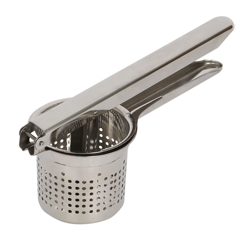 image 1 of Argon Tableware Stainless Steel Potato Ricer - 25cm