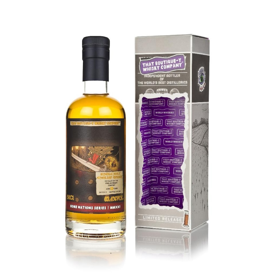 image 1 of The English - That Boutique-y Whisky Company - Batch No. 3 2009 12 year old Whisky