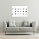 image 2 of Insect icons (Canvas Print) 127 x 101 x 4cm