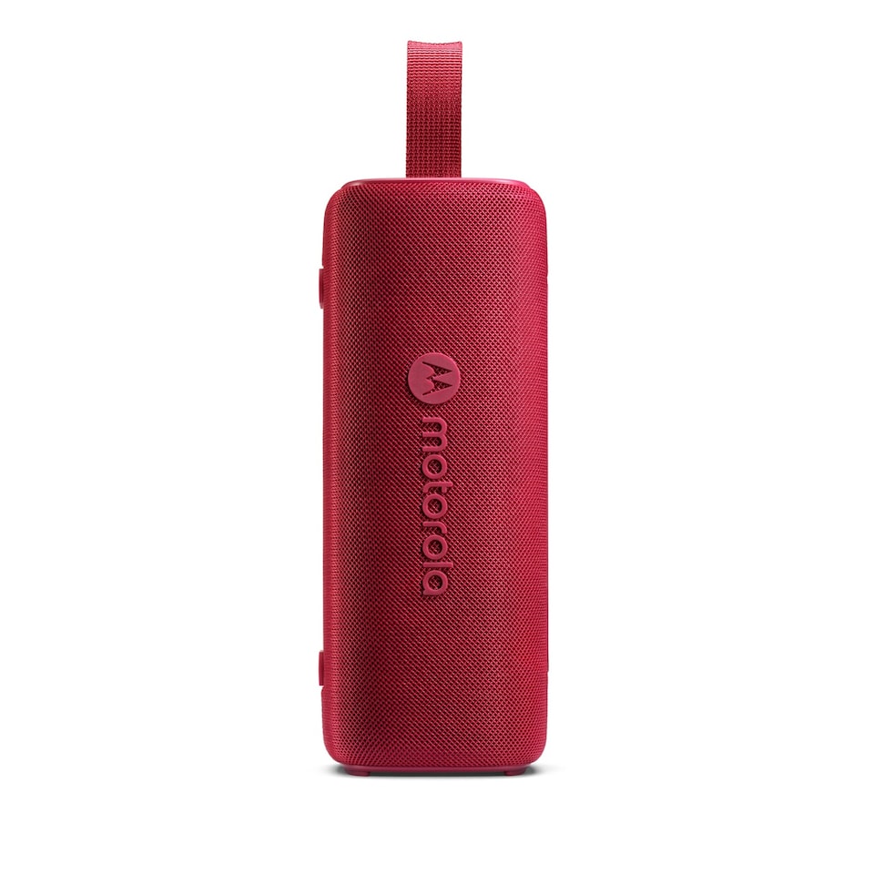 image 1 of MOTOROLA ROK600 WIRLESS SPEAKER RED