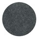 image 2 of MidOcean Feltster RPET Felt Round Coaster - Stone Grey - One Size