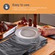 image 2 of VonShef Plate Warmer Electric for 10 Plates Double Insulated