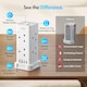 image 5 of VonHaus Tower Extension Lead with 8 Plugs and 2 USB-C Ports