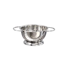 Buckingham Hemisphere Colander/Strainer Stainless Steel 0.7 L / 14 cm.