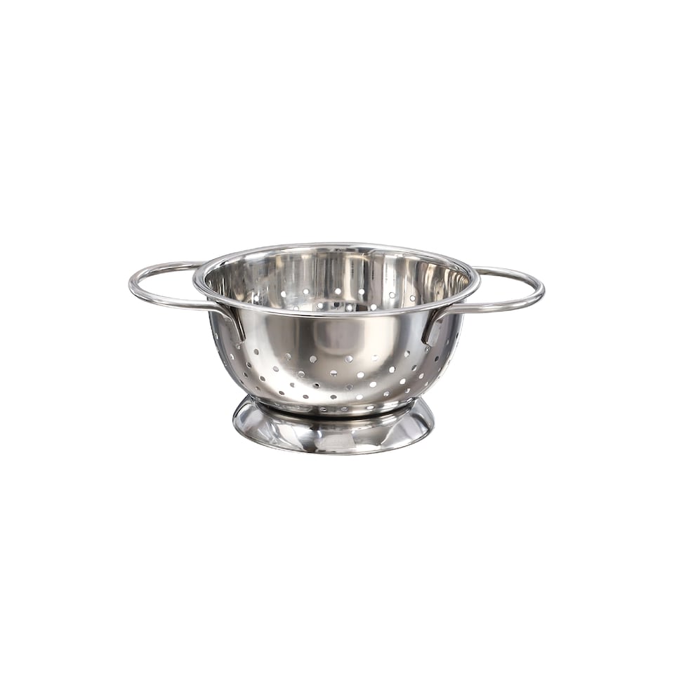 image 1 of Buckingham Hemisphere Colander/Strainer Stainless Steel 0.7 L / 14 cm.
