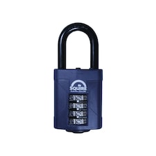 Squire Cp Combination Padlock - Multi Colour - 4 Wheel 50mm Long Shackle 38mm