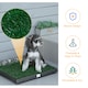 image 5 of PawHut Dog Toilet Pet Potty 2 Layer Grass Mat Trainer Tray Training Portable NEW