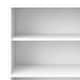 image 5 of Prima Bookcase 2 Shelves in White