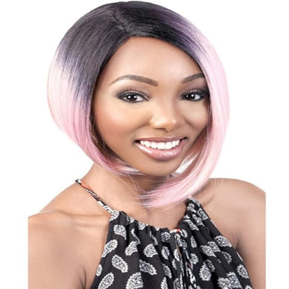Motown Tress Deep Lace Part Synthetic DP Smoky Wig