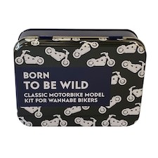 Widdop Gifts Build a Classic Motorbike Gift in a Tin