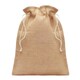 image 1 of MidOcean Jute Gift Bag - Beige - 32cm x 25cm Brown
