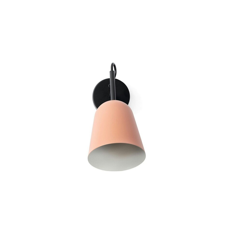 image 1 of Studio Single Spotlight Matt Black, Pink